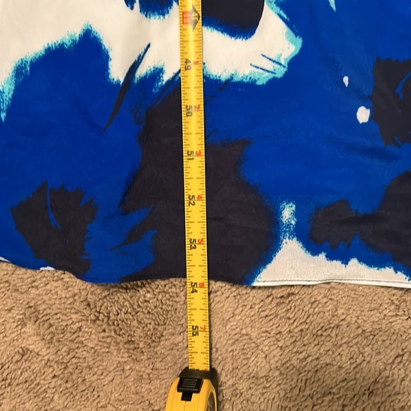 NWT Banana Republic Factory Floral Maxi Dress Size 8 - Picture 12 of 12